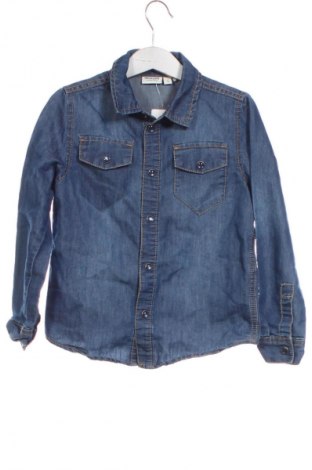 Cămașă pentru copii Name It, Mărime 3-4y/ 104-110 cm, Culoare Albastru, Preț 60,53 Lei