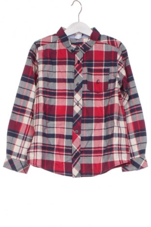 Παιδικό πουκάμισο Petit Bateau, Μέγεθος 6-7y/ 122-128 εκ., Χρώμα Πολύχρωμο, Τιμή 32,00 €