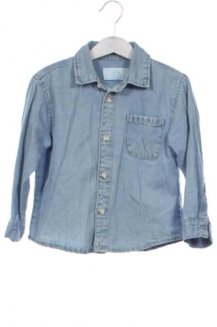 Παιδικό πουκάμισο Primark, Μέγεθος 3-4y/ 104-110 εκ., Χρώμα Μπλέ, Τιμή 5,83 €