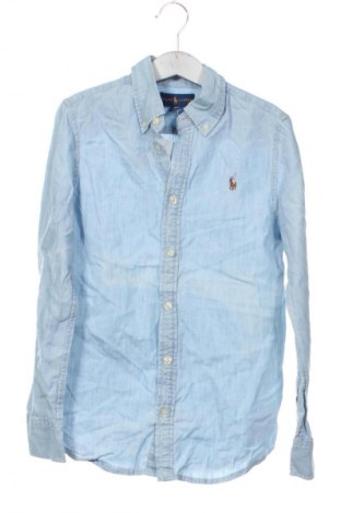 Kinderhemd Ralph Lauren, Größe 9-10y/ 140-146 cm, Farbe Blau, Preis € 20,99