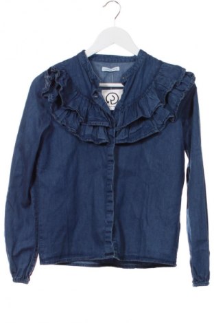 Cămașă pentru copii Reserved, Mărime 11-12y/ 152-158 cm, Culoare Albastru, Preț 31,58 Lei