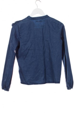 Cămașă pentru copii Reserved, Mărime 11-12y/ 152-158 cm, Culoare Albastru, Preț 31,58 Lei