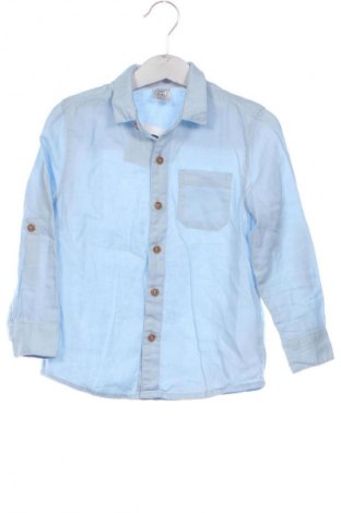 Παιδικό πουκάμισο Unbranded, Μέγεθος 3-4y/ 104-110 εκ., Χρώμα Μπλέ, Τιμή 5,83 €