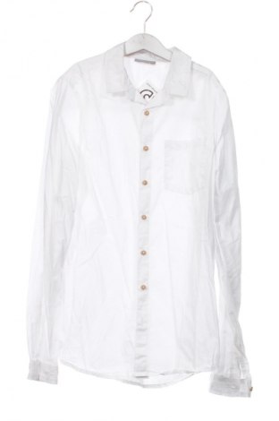 Kinderhemd Unbranded, Größe 14-15y/ 168-170 cm, Farbe Weiß, Preis 6,14 €