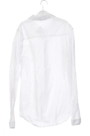 Kinderhemd Unbranded, Größe 14-15y/ 168-170 cm, Farbe Weiß, Preis 6,14 €