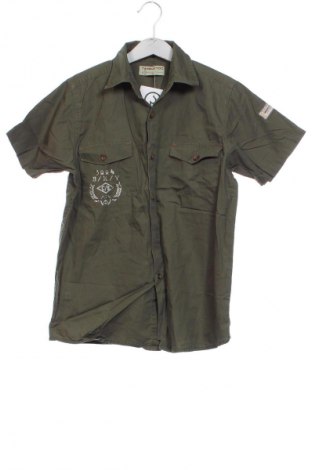 Cămașă pentru copii Unbranded, Mărime 8-9y/ 134-140 cm, Culoare Verde, Preț 31,18 Lei
