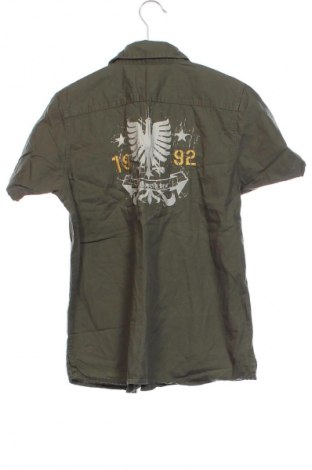 Cămașă pentru copii Unbranded, Mărime 8-9y/ 134-140 cm, Culoare Verde, Preț 31,18 Lei