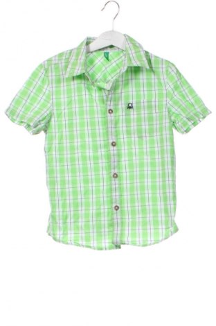 Παιδικό πουκάμισο United Colors Of Benetton, Μέγεθος 5-6y/ 116-122 εκ., Χρώμα Πολύχρωμο, Τιμή 12,00 €