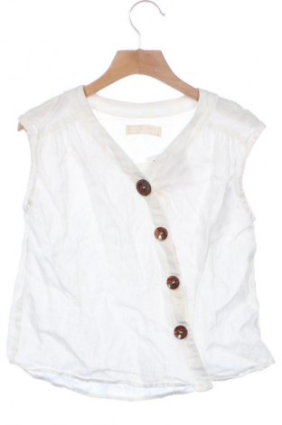 Παιδικό πουκάμισο Zara, Μέγεθος 7-8y/ 128-134 εκ., Χρώμα Λευκό, Τιμή 7,00 €
