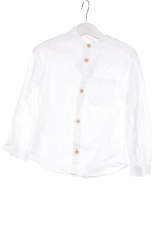 Παιδικό πουκάμισο Zara, Μέγεθος 3-4y/ 104-110 εκ., Χρώμα Λευκό, Τιμή 15,67 €