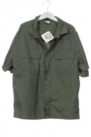 Kinderhemd Zara, Größe 10-11y/ 146-152 cm, Farbe Grün, Preis 7,16 €