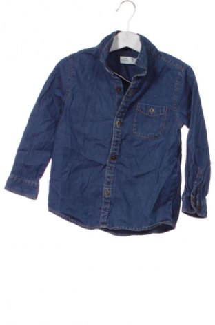 Gyerek ing Zara, Méret 2-3y / 98-104 cm, Szín Kék, Ár 2 800 Ft