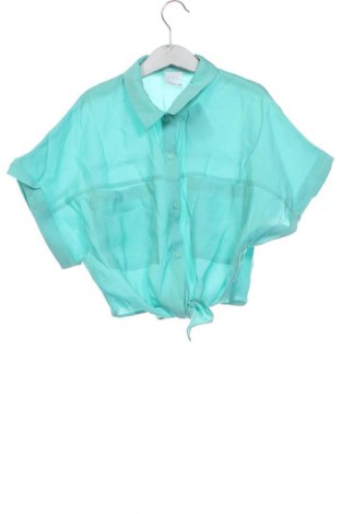 Detská košeľa  Zara, Veľkosť 10-11y/ 146-152 cm, Farba Zelená, Cena  7,19 €