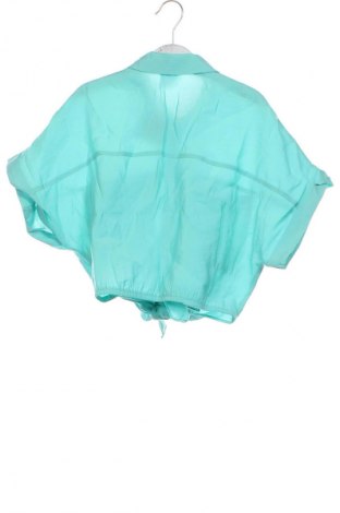 Detská košeľa  Zara, Veľkosť 10-11y/ 146-152 cm, Farba Zelená, Cena  7,19 €