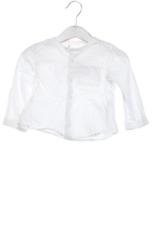 Kinderhemd Zara, Größe 6-9m/ 68-74 cm, Farbe Weiß, Preis € 5,99