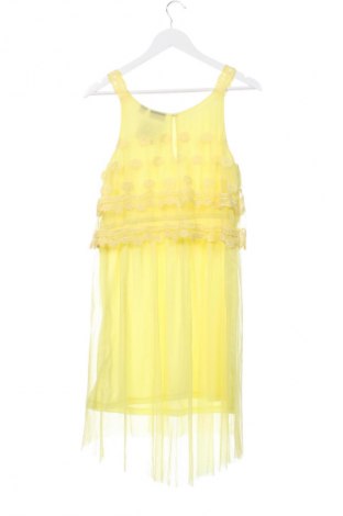 Dziecięca sukienka Bpc Bonprix Collection, Rozmiar 12-13y/ 158-164 cm, Kolor Żółty, Cena 53,93 zł