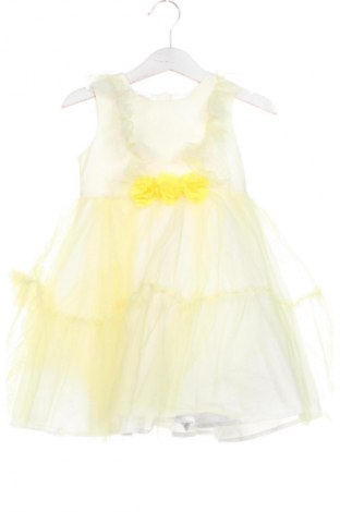 Rochie pentru copii Brums, Mărime 18-24m/ 86-98 cm, Culoare Galben, Preț 117,50 Lei