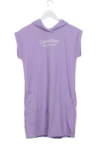 Kinderkleid Calvin Klein, Größe 15-18y/ 170-176 cm, Farbe Lila, Preis 55,24 €