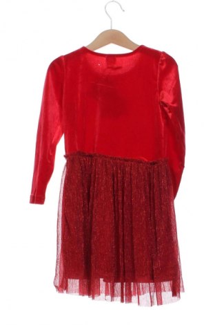 Kinderkleid Coolclub, Größe 4-5y/ 110-116 cm, Farbe Rot, Preis 26,99 €