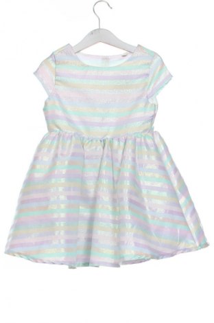 Детска рокля Defacto, Размер 3-4y/ 104-110 см, Цвят Многоцветен, Цена 24,00 лв.