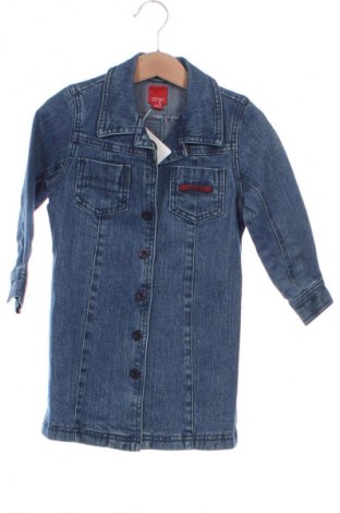 Kinderkleid Esprit, Größe 18-24m/ 86-98 cm, Farbe Blau, Preis 13,80 €