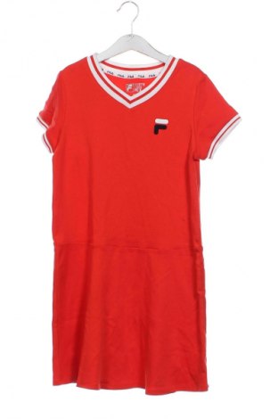 Kinderkleid FILA, Größe 10-11y/ 146-152 cm, Farbe Rot, Preis € 13,99