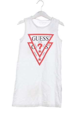 Dziecięca sukienka Guess, Rozmiar 5-6y/ 116-122 cm, Kolor Biały, Cena 94,25 zł