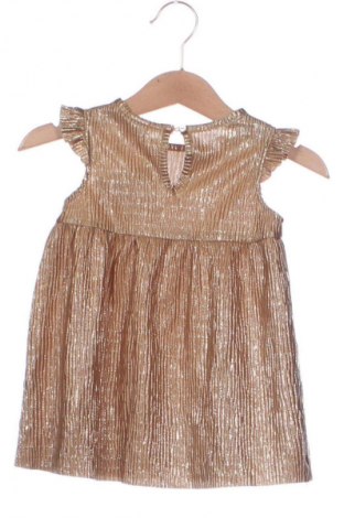 Dětské šaty  H&M, Velikost 3-6m/ 62-68 cm, Barva Zlatistá, Cena  304,00 Kč