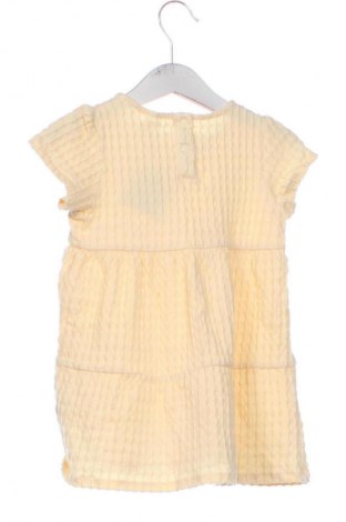 Rochie pentru copii H&M, Mărime 18-24m/ 86-98 cm, Culoare Galben, Preț 39,47 Lei