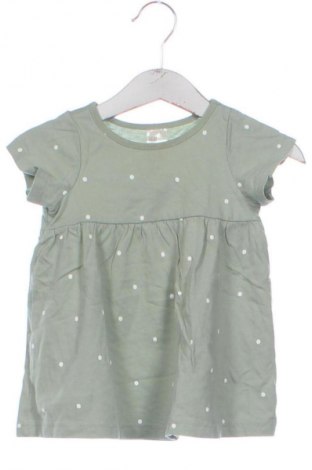Rochie pentru copii H&M, Mărime 3-6m/ 62-68 cm, Culoare Verde, Preț 61,74 Lei