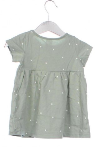 Rochie pentru copii H&M, Mărime 3-6m/ 62-68 cm, Culoare Verde, Preț 61,74 Lei