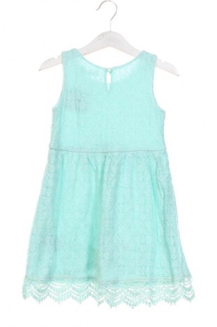Rochie pentru copii H&M, Mărime 3-4y/ 104-110 cm, Culoare Verde, Preț 63,16 Lei