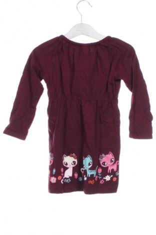 Dziecięca sukienka H&M, Rozmiar 18-24m/ 86-98 cm, Kolor Fioletowy, Cena 53,93 zł