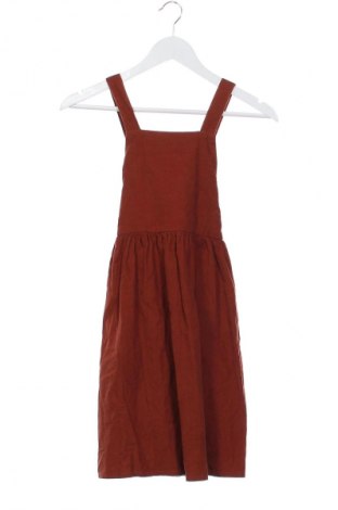 Kinderkleid H&M, Größe 8-9y/ 134-140 cm, Farbe Braun, Preis 12,25 €