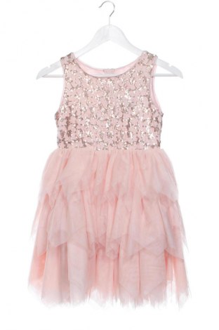 Детска рокля H&M, Размер 8-9y/ 134-140 см, Цвят Розов, Цена 23,93 лв.