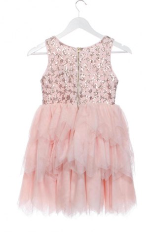 Детска рокля H&M, Размер 8-9y/ 134-140 см, Цвят Розов, Цена 23,93 лв.