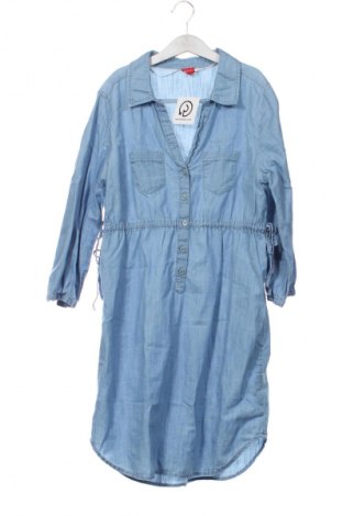 Rochie pentru copii H&M Divided, Mărime 7-8y/ 128-134 cm, Culoare Albastru, Preț 63,16 Lei