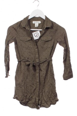 Kinderkleid H&M L.O.G.G., Größe 7-8y/ 128-134 cm, Farbe Grün, Preis 12,28 €