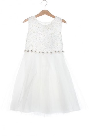 Kinderkleid Happy Girls By Eisend, Größe 5-6y/ 116-122 cm, Farbe Weiß, Preis 26,99 €