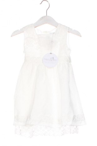 Rochie pentru copii Happy Girls By Eisend, Mărime 12-18m/ 80-86 cm, Culoare Alb, Preț 100,00 Lei