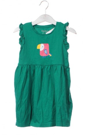 Dziecięca sukienka Lupilu, Rozmiar 2-3y/ 98-104 cm, Kolor Zielony, Cena 55,17 zł