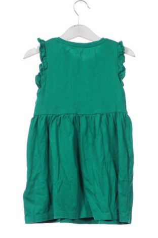 Dziecięca sukienka Lupilu, Rozmiar 2-3y/ 98-104 cm, Kolor Zielony, Cena 55,17 zł