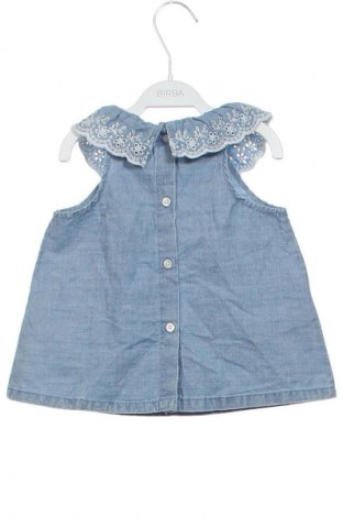 Kinderkleid Mango, Größe 12-18m/ 80-86 cm, Farbe Blau, Preis 27,99 €