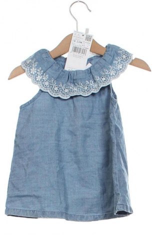 Detské šaty  Mango, Veľkosť 18-24m/ 86-98 cm, Farba Modrá, Cena  23,95 €