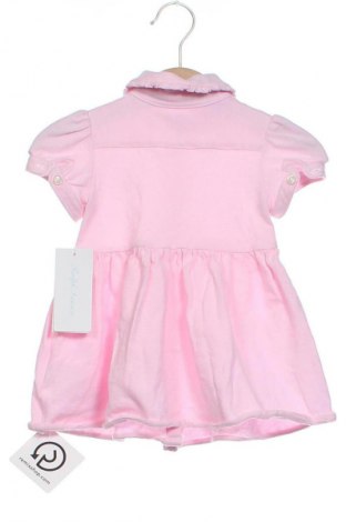 Παιδικό φόρεμα Ralph Lauren, Μέγεθος 3-6m/ 62-68 εκ., Χρώμα Ρόζ , Τιμή 85,99 €
