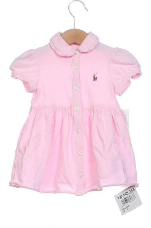Παιδικό φόρεμα Ralph Lauren, Μέγεθος 3-6m/ 62-68 εκ., Χρώμα Ρόζ , Τιμή 85,99 €