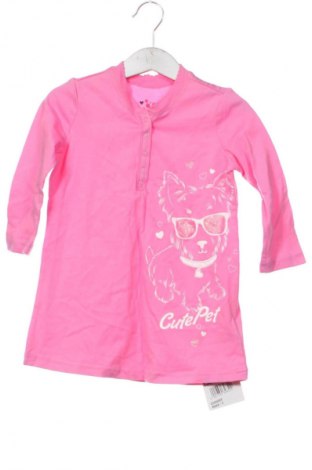 Kinderkleid TCM, Größe 9-12m/ 74-80 cm, Farbe Rosa, Preis 16,99 €