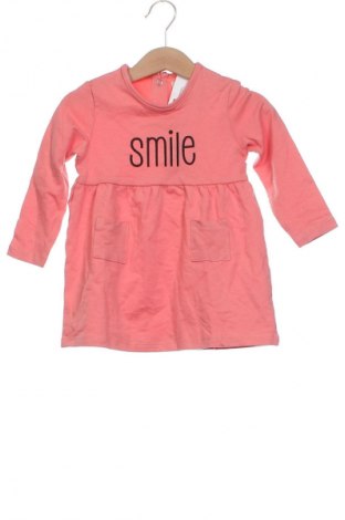 Kinderkleid Unbranded, Größe 6-9m/ 68-74 cm, Farbe Aschrosa, Preis 26,99 €