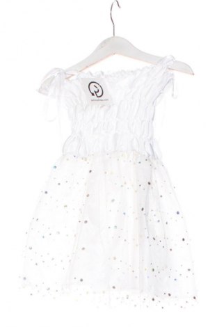 Rochie pentru copii Unbranded, Mărime 2-3y/ 98-104 cm, Culoare Alb, Preț 62,96 Lei