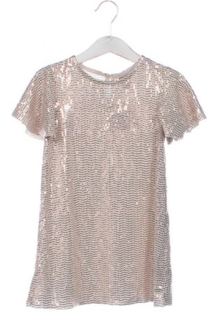 Dziecięca sukienka Unbranded, Rozmiar 2-3y/ 98-104 cm, Kolor Złocisty, Cena 55,17 zł